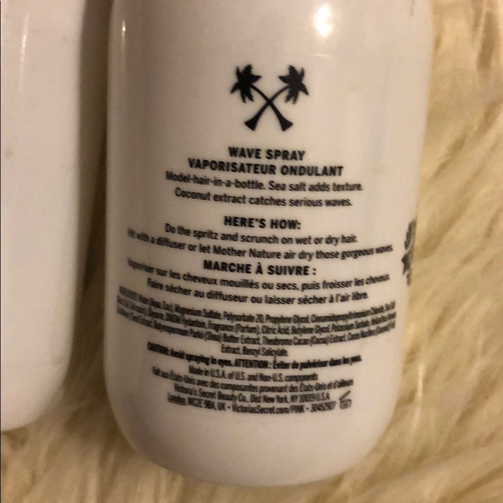 BNWT pink by Victoria’s Secret wave spray lot of 2 - Picture 2 of 3